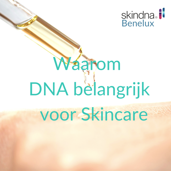 Invloed DNA op huidveroudering