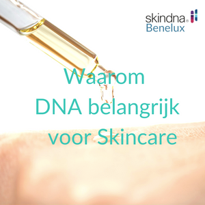 Invloed DNA op huidveroudering.